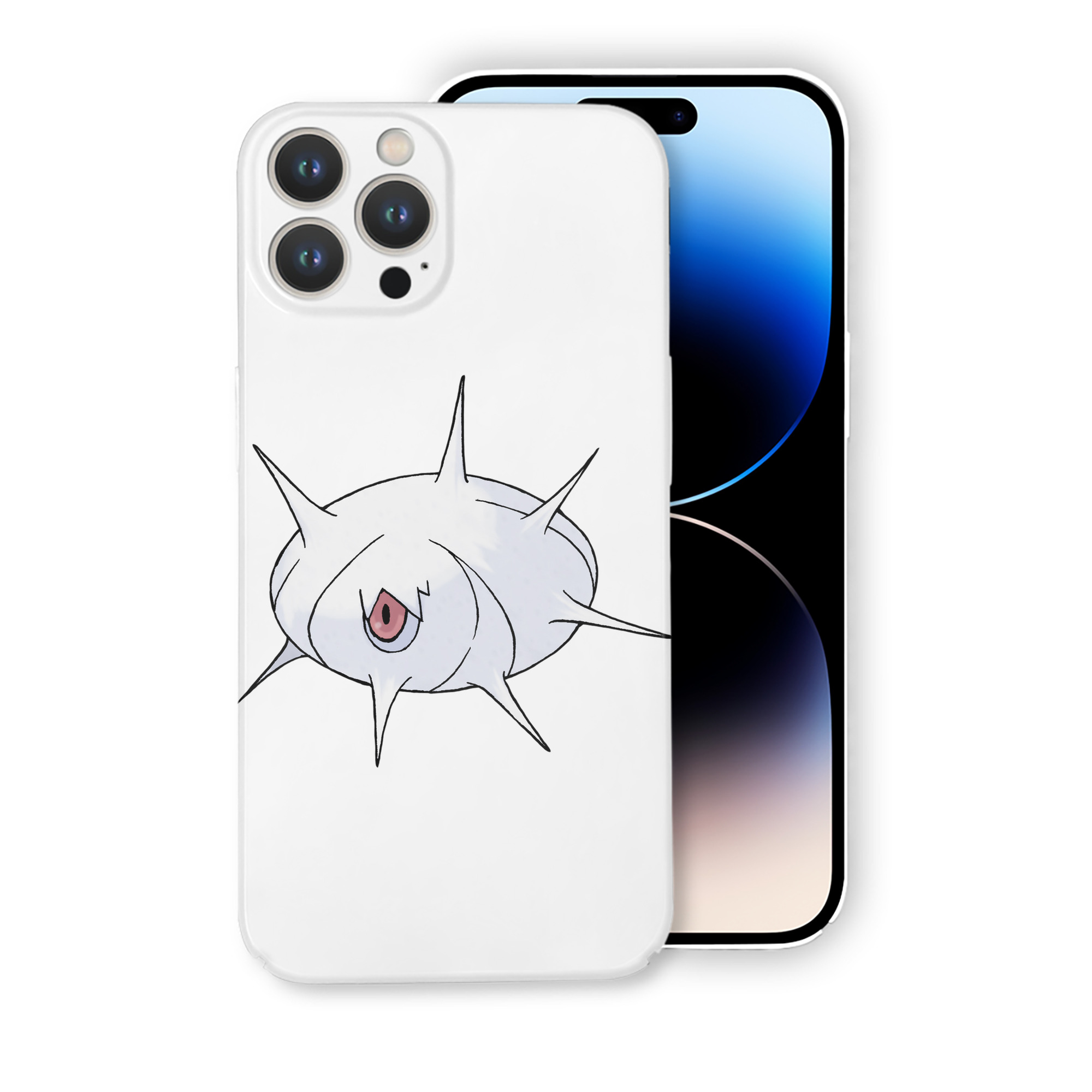 （画像用） ポケットモンスター Pokémon 【iPhone 14シリーズ対応】ハードケース